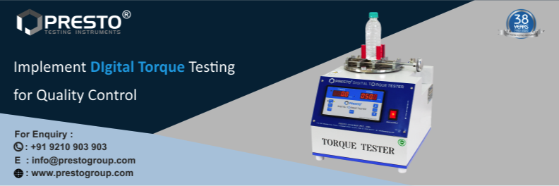 Implement Digital Torque Testing For Quality Control